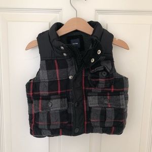 Baby Gap puffer vest 12-18 months